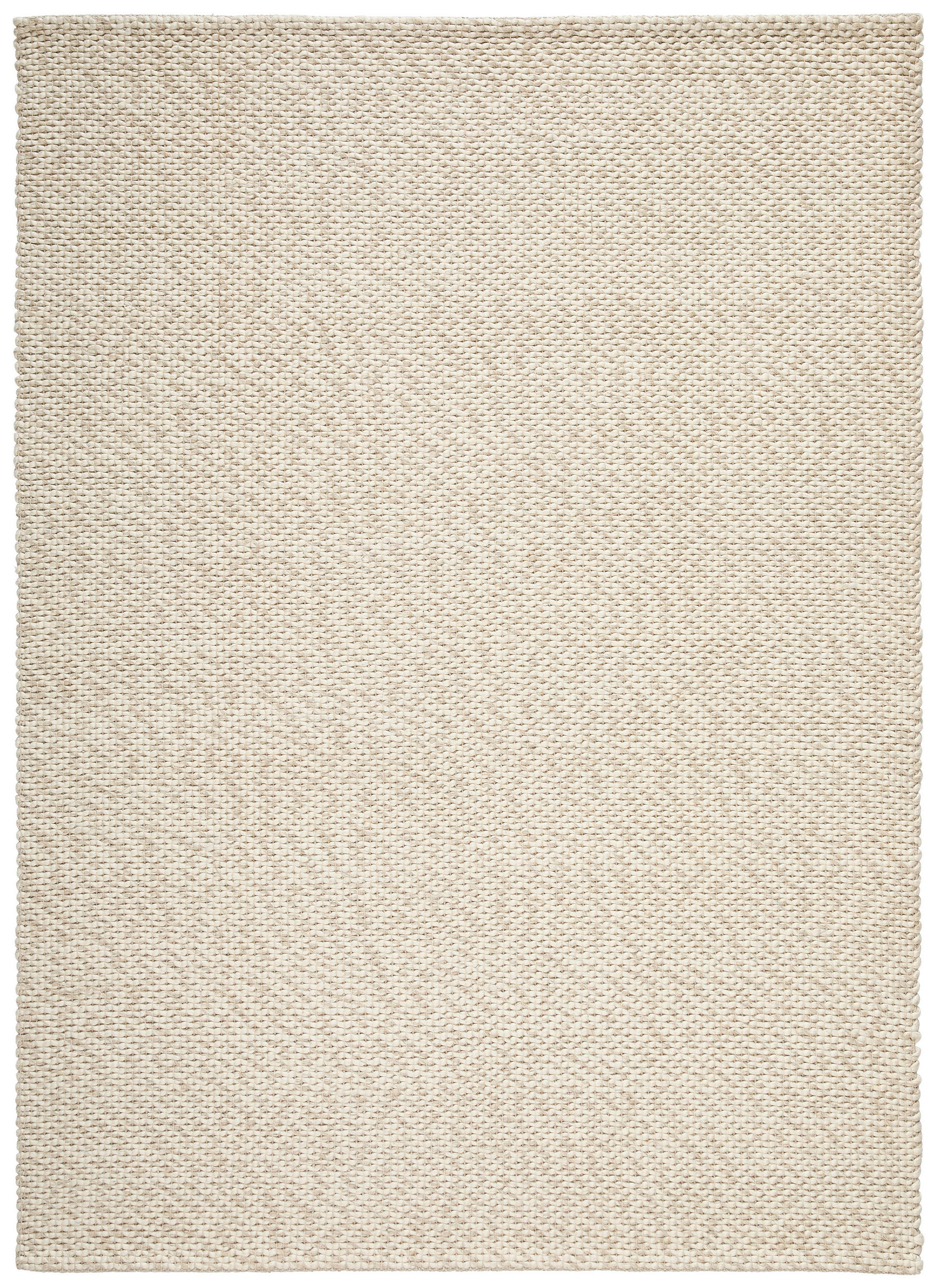 Linea Natura Handwebteppich Beige 130x190 cm
