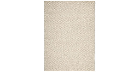 HANDWEBTEPPICH 130/190 cm Beige rechteckig  - Beige, Natur, Textil (130/190cm) - Linea Natura
