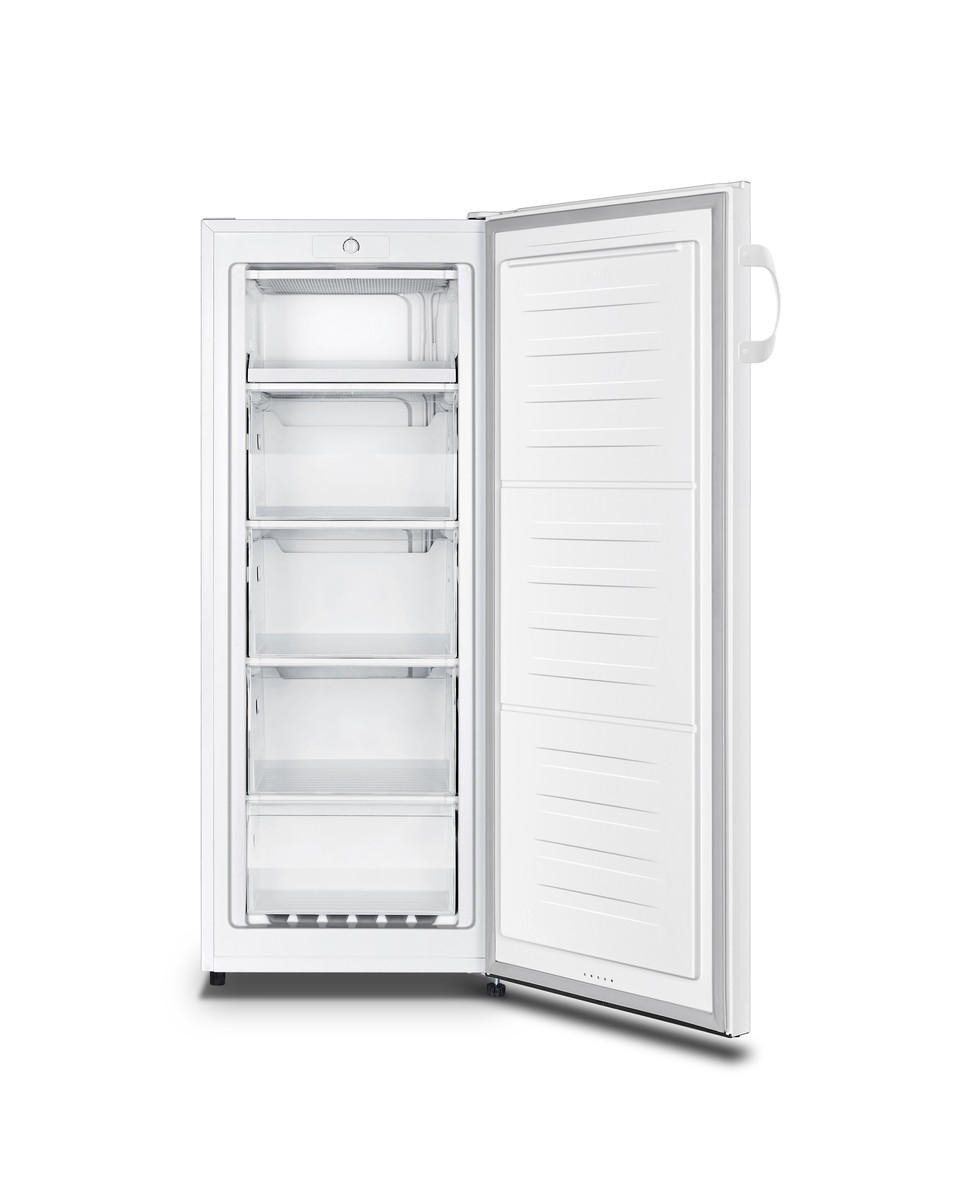 GEFRIERSCHRANK F514EW5  - Weiß, Basics, Glas/Kunststoff (55/143,4/54,2cm) - Gorenje