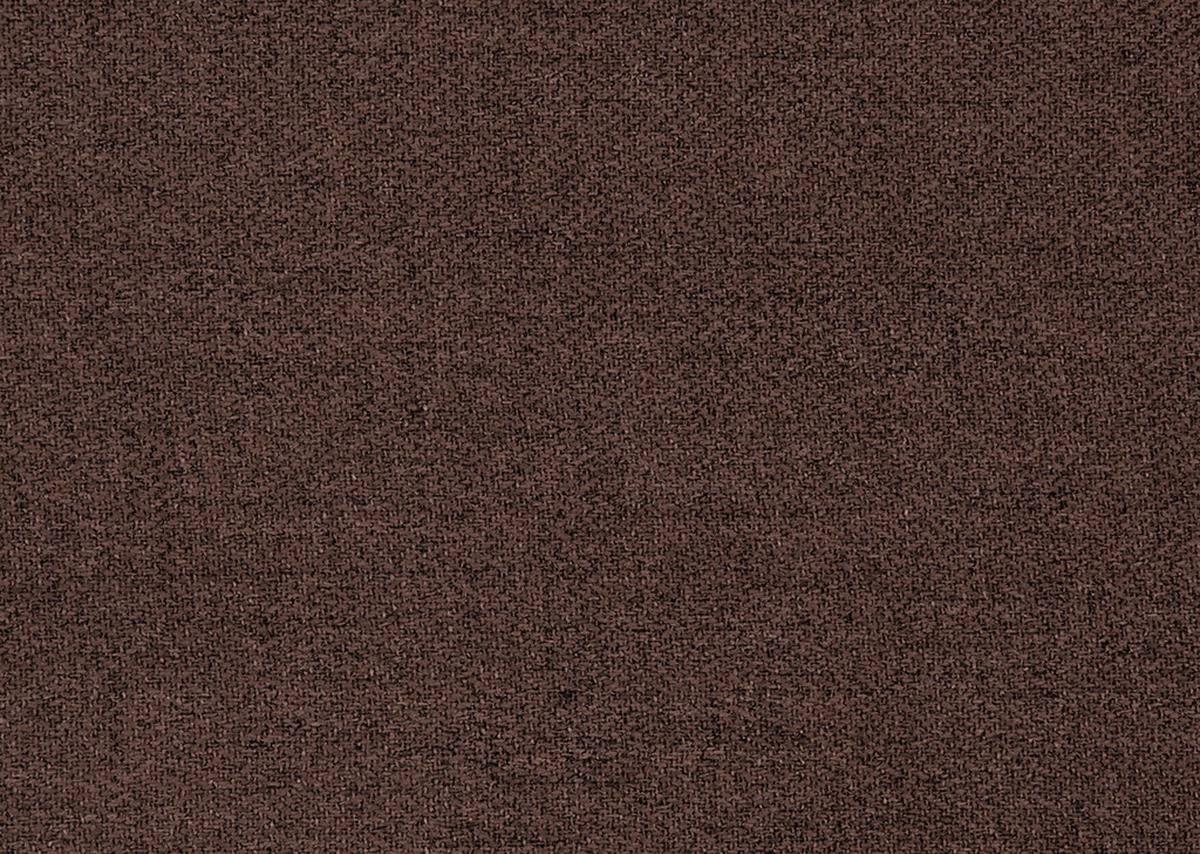 ECKSOFA in Chenille Braun  207/301 cm  - Chromfarben/Braun, Design, Textil (207/301cm) - Xora
