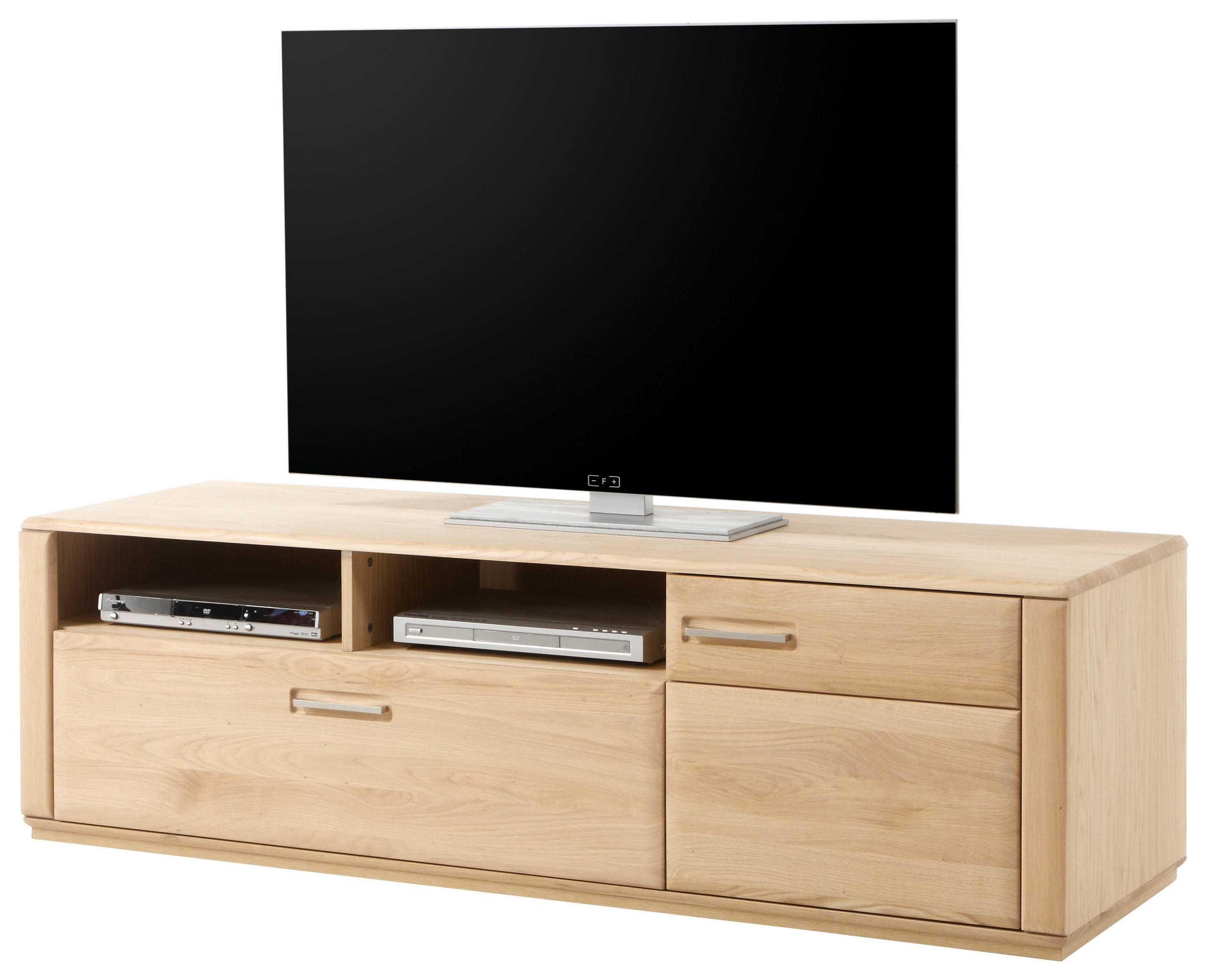 TV-ELEMENT  179/50/51 cm  - Eichefarben, Design, Holz/Holzwerkstoff (179/50/51cm) - Livetastic