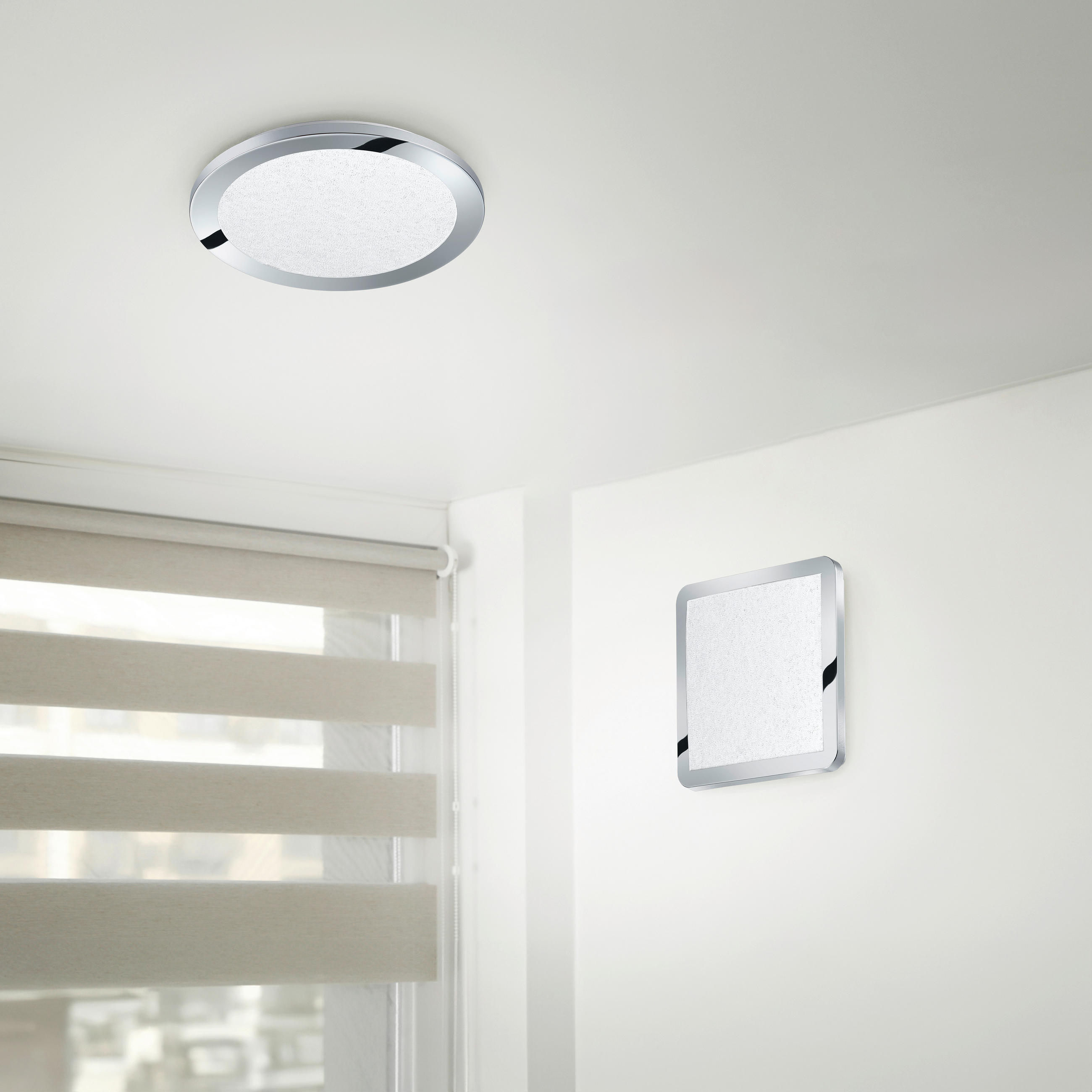 LED-DECKENLEUCHTE  26,0/3,0 cm    - Basics (26,0/3,0cm) - Trio Leuchten