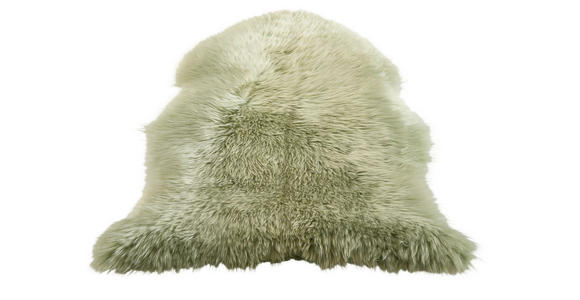 SCHAFFELL 60/90 cm Grün  - Grün, Trend, Fell (60/90cm) - Linea Natura