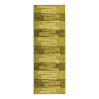 LÄUFER 80/250 cm Via Veneto Grün  - Grün, Design, Kunststoff/Textil (80/250cm)