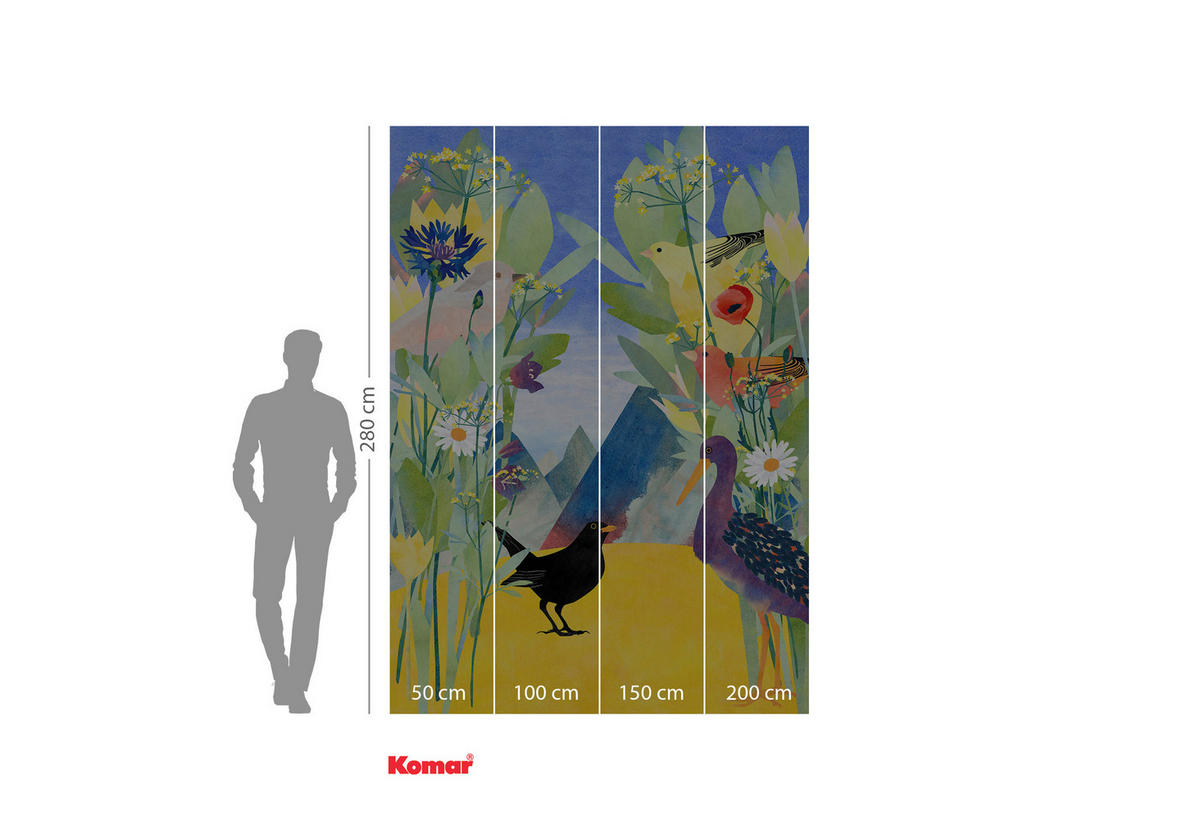 FOTOTAPET 200/280 cm  - multicolor, Trend (200/280cm)