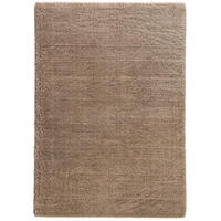 HOCHFLORTEPPICH 133/190 cm New Livorno Braun  - Braun, Basics, Textil (133/190cm) - Novel