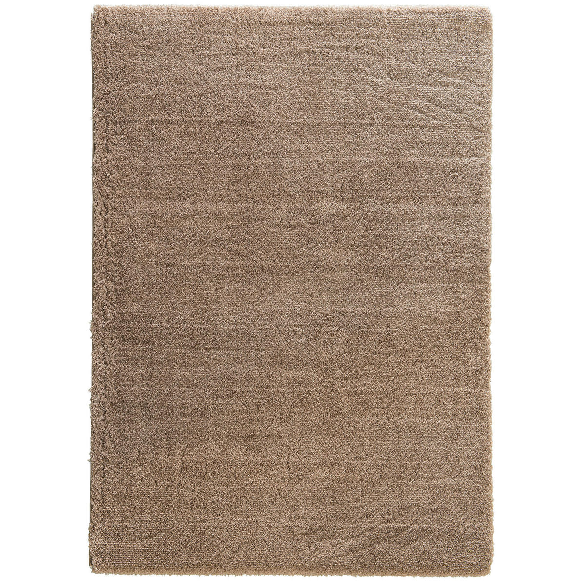 HOCHFLORTEPPICH 133/190 cm New Livorno Braun  - Braun, Basics, Textil (133/190cm) - Novel
