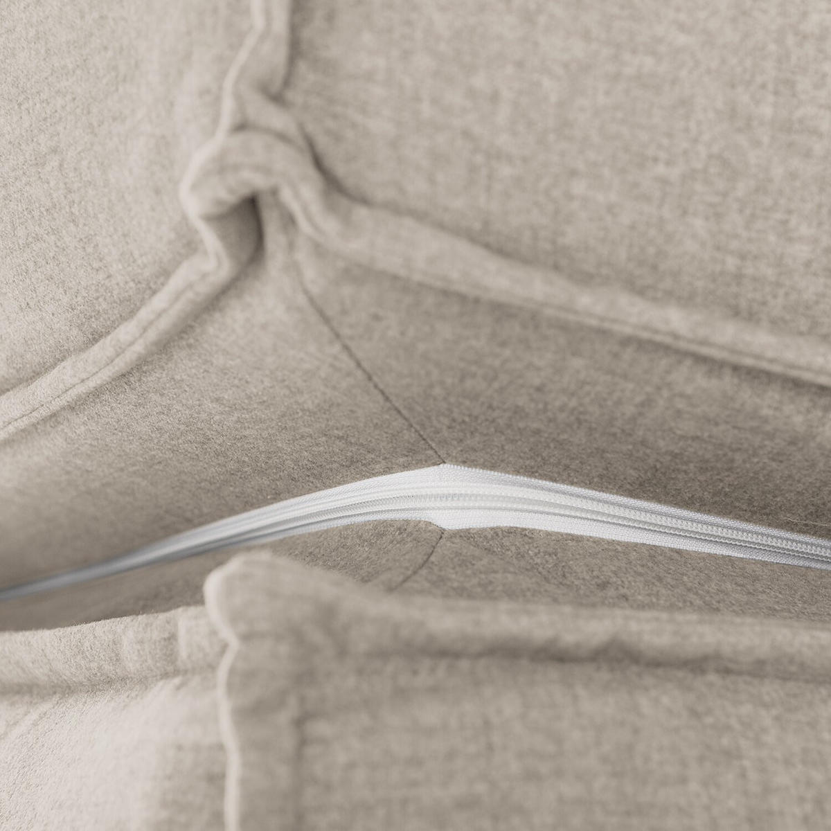 BOXSPRINGBETT 270/220 cm  in Beige  - Beige, Design, Textil (270/220cm) - home24