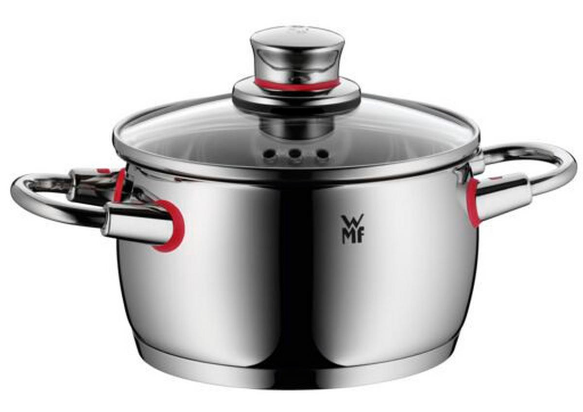 KOCHTOPFSET Quality One 4-teilig  - Basics, Metall (1/1cm) - WMF