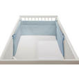 NESTCHEN   32/210 cm  - Blau/Blaugrau, Basics, Textil (32/210cm) - My Baby Lou