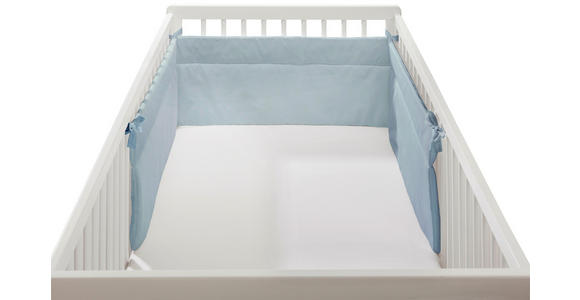 NESTCHEN 32/210 cm - Blau/Blaugrau, Basics, Textil (32/210cm) - My Baby Lou
