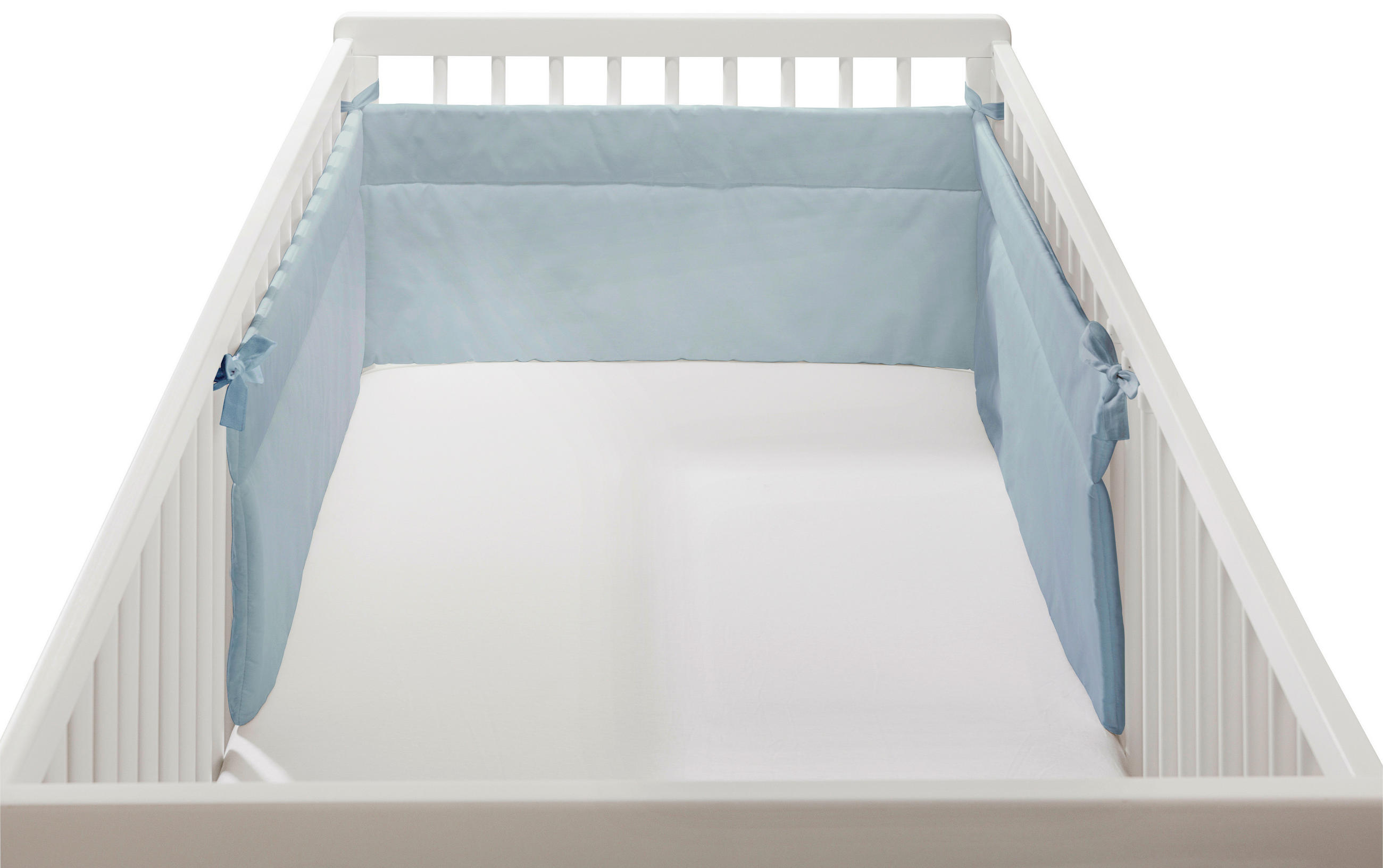 NESTCHEN   32/210 cm  - Blau/Blaugrau, Basics, Textil (32/210cm) - My Baby Lou