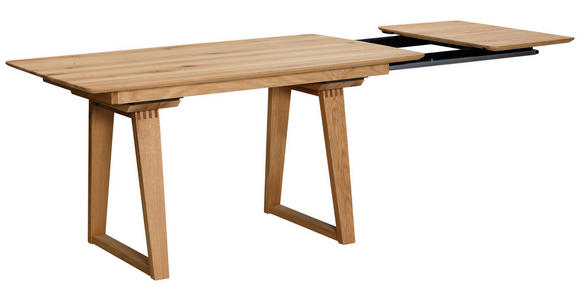 ESSTISCH Asteiche massiv rechteckig Eichefarben - Eichefarben, KONVENTIONELL, Holz (150/90/75cm) - Moderano