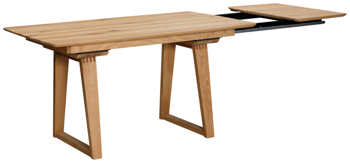 ESSTISCH in Holz 150/90/75 cm  - Eichefarben, Konventionell, Holz (150/90/75cm) - Moderano