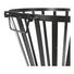 FEUERKORB Schwarz - Schwarz, Basics, Metall (38/58cm)