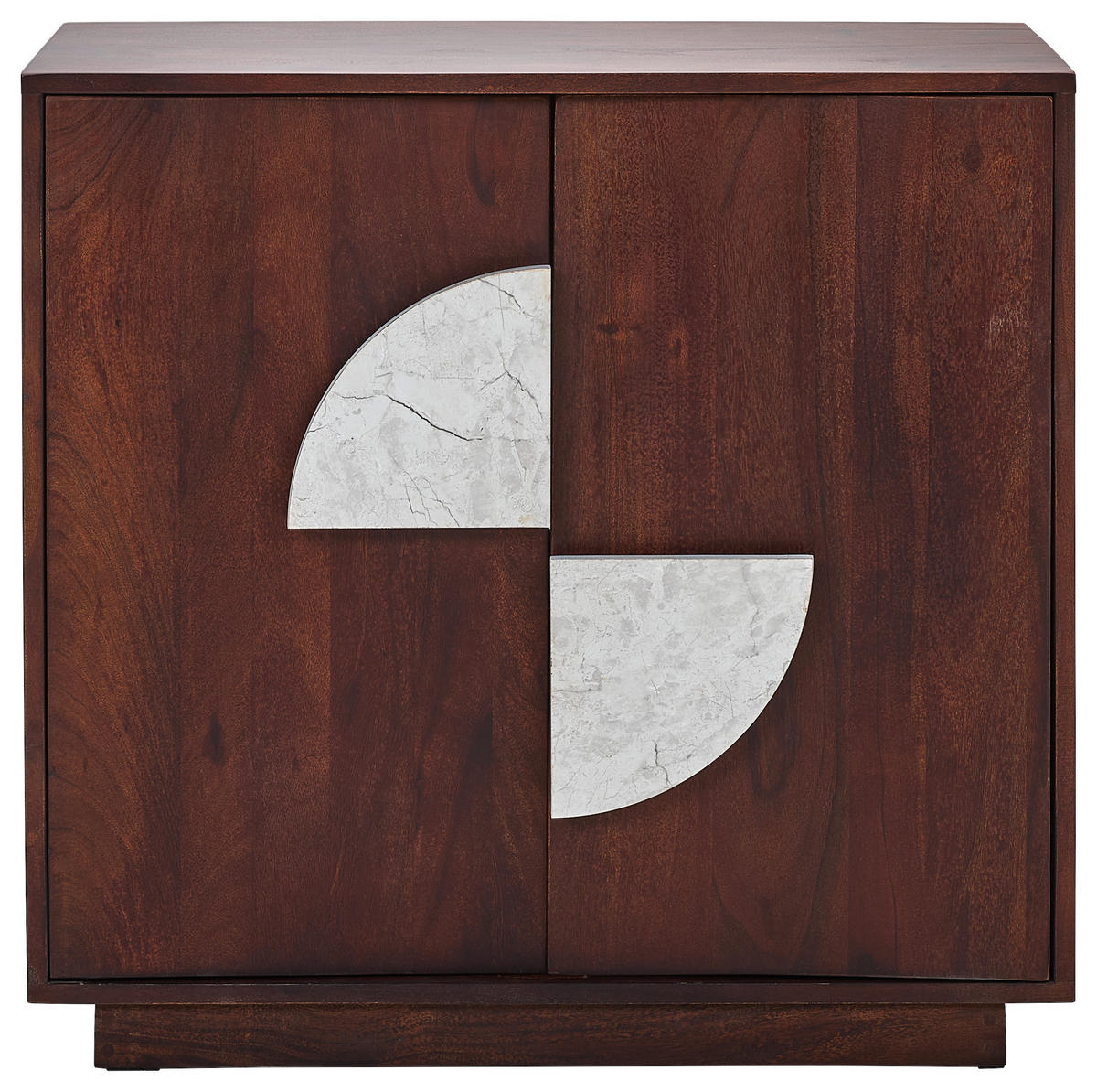 KOMMODE  in 80/76/40 cm  - Walnussfarben, LIFESTYLE, Holz (80/76/40cm) - Livetastic