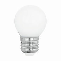 LED ŽIAROVKA E27 - opálová, Basics, plast (7.5cm) - Homeware