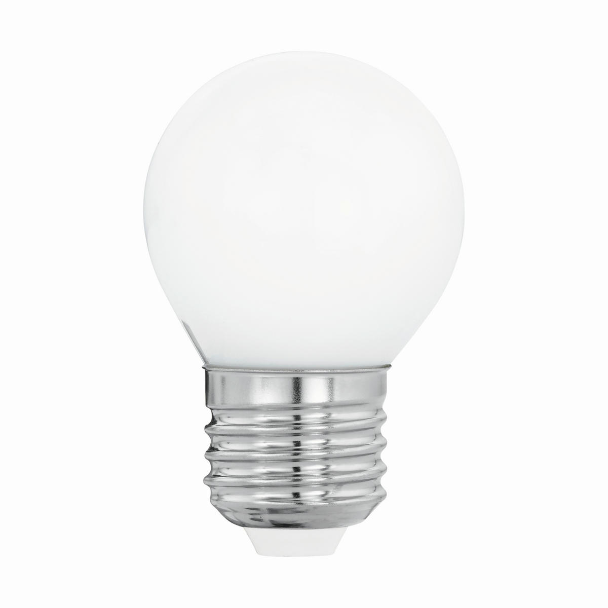 LED ŽIAROVKA E27 - opálová, Basics, plast (7.5cm) - Homeware