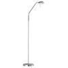 LED-STEHLEUCHTE 23/160 cm    - Nickelfarben, Design, Glas/Metall (23/160cm) - Fischer & Honsel