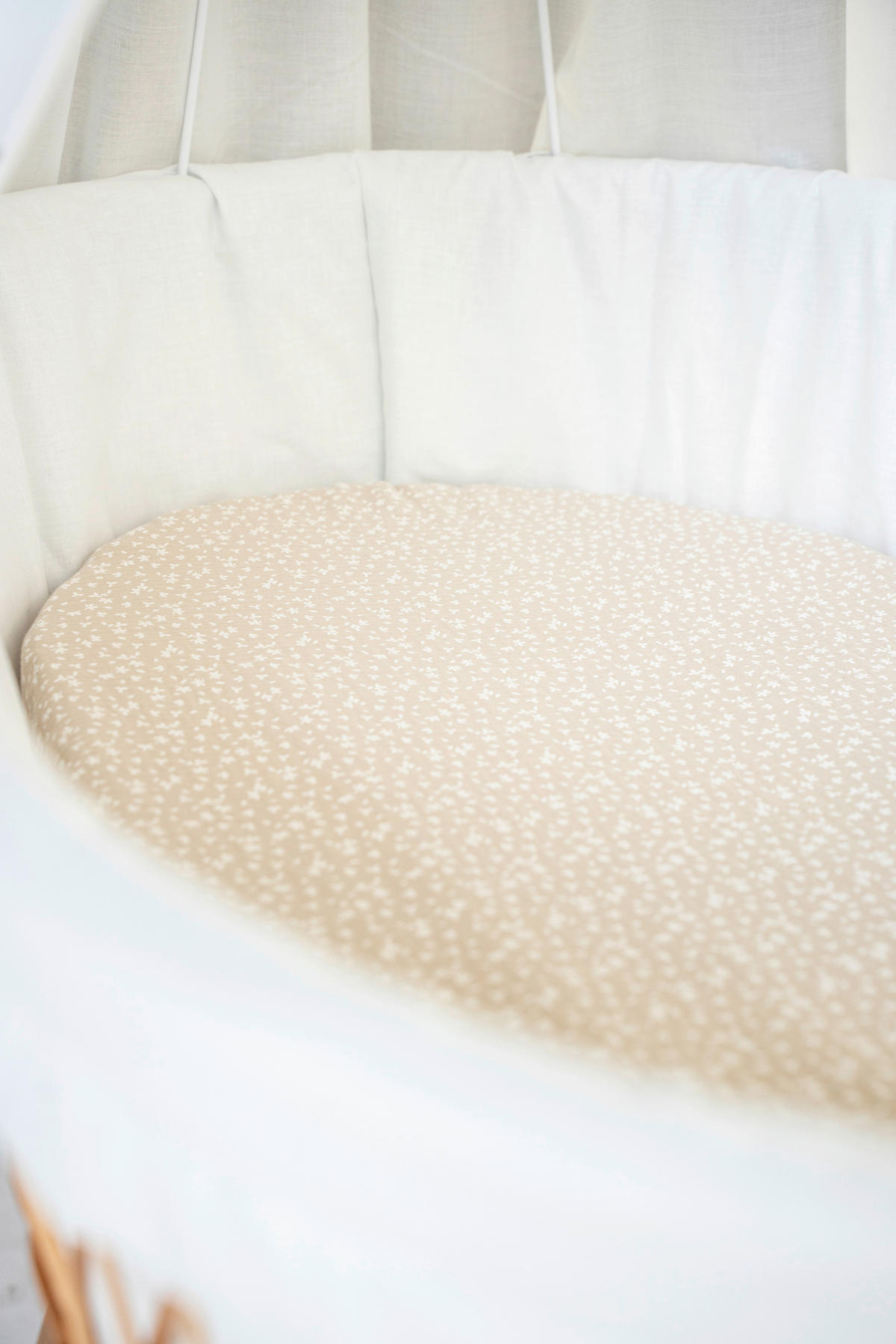 STUBENWAGEN-KOMPLETTSET Nature's Harmony Buche  Creme, Weiß, Buchefarben  - Buchefarben/Creme, Basics, Holz/Textil (60/167/100cm) - Mionido