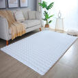 HOCHFLORTEPPICH 80/150 cm Ambiance Weiß  - Weiß, Basics, Textil (80/150cm) - Novel