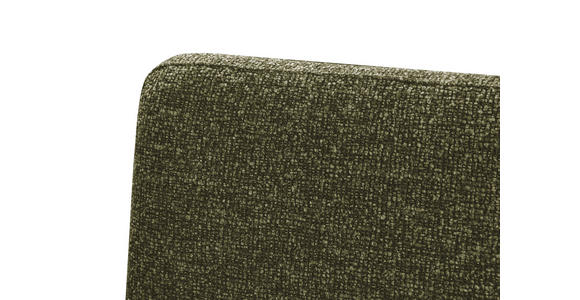 Stuhl drehbar - Eichefarben/Grün, KONVENTIONELL, Holz/Textil (47/89/60cm) - Linea Natura