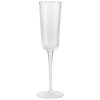 SKLENICE NA SEKT - čiré, Trend, sklo (7/25,5cm) - Novel