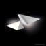 LED-DECKENLEUCHTE - Alufarben, Design, Metall (41,2/37,0/9,0cm)