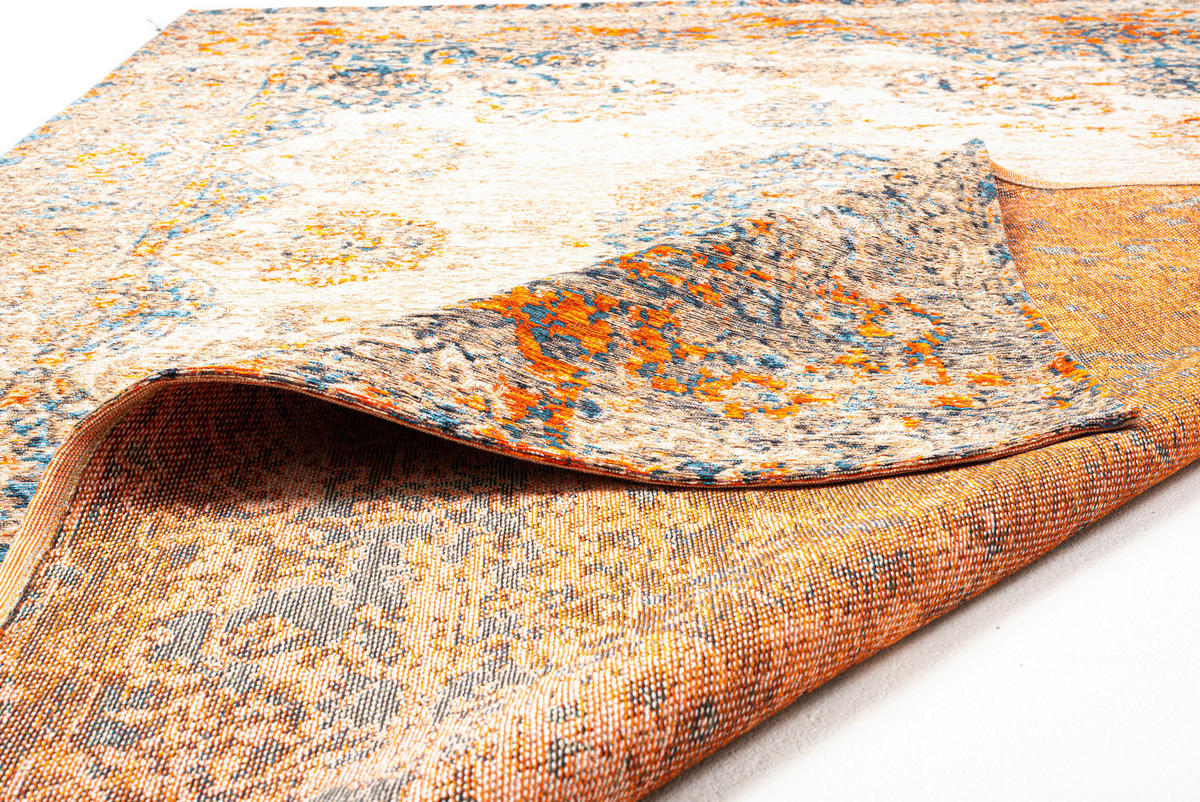 FLACHWEBETEPPICH 290/400 cm Multicolor  - Multicolor, Design, Textil (290/400cm) - Tom Tailor