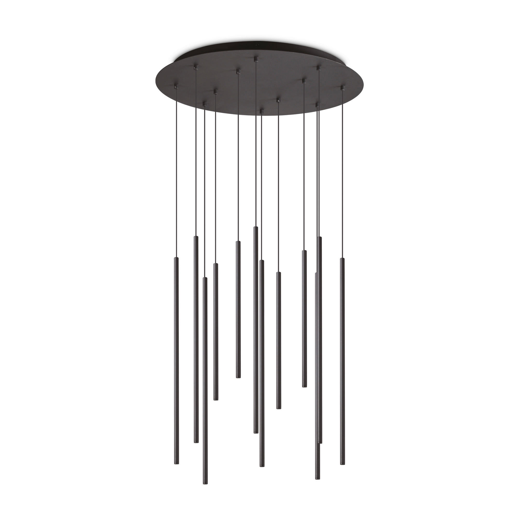 LED SVJETILJKA VISEĆA  60/105/150 cm      Filo  - crna, Trend, metal (60/105/150cm)