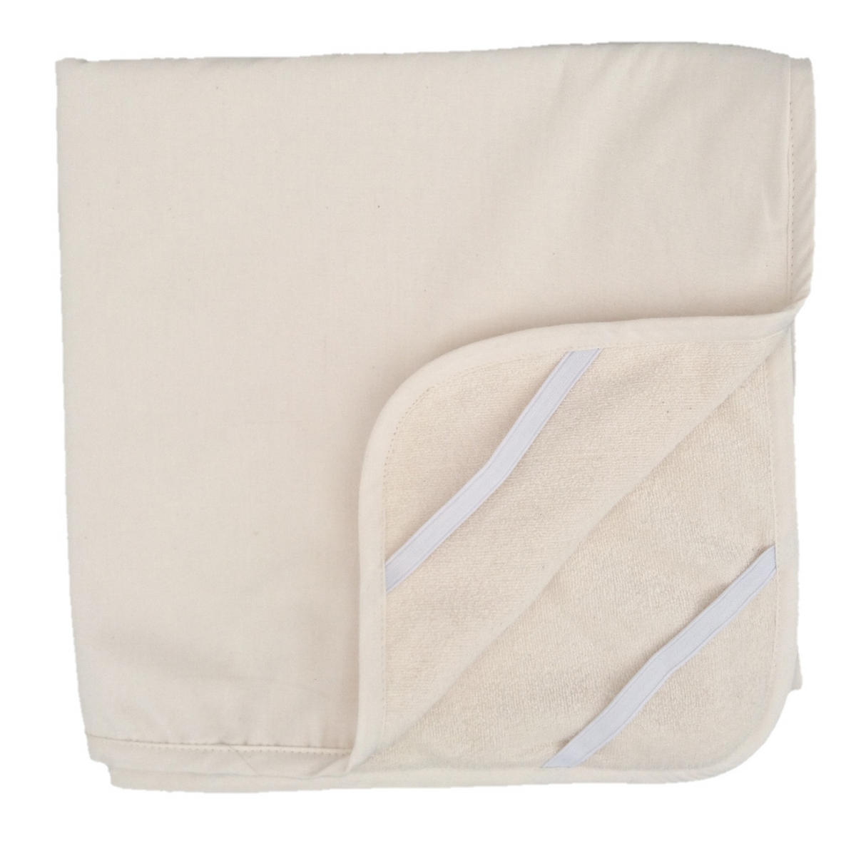 BABYMADRASSKYDD   60/120 cm   - vit, Basics, textil (60/120cm) - Summerville