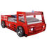 KINDER-/JUNIORBETT - Silberfarben/Rot, Basics, Holzwerkstoff/Kunststoff (90/200cm) - Boxxx KINDER-/JUNIORBETT - Silberfarben/Rot, Basics, Holzwerkstoff/Kunststoff (90/200cm) - Boxxx