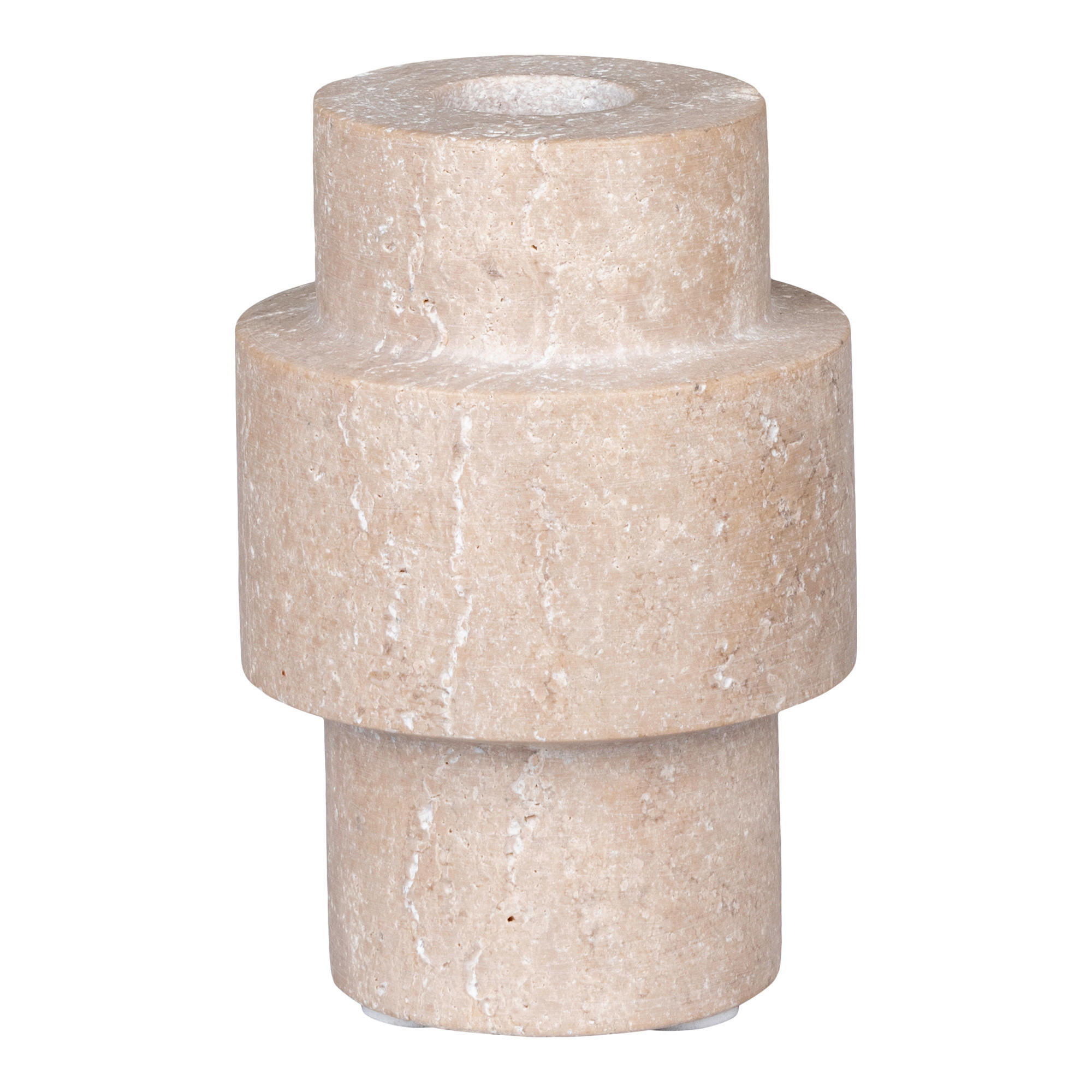 XXXLutz Kerzenhalter Candle Holder Beige 10 cm