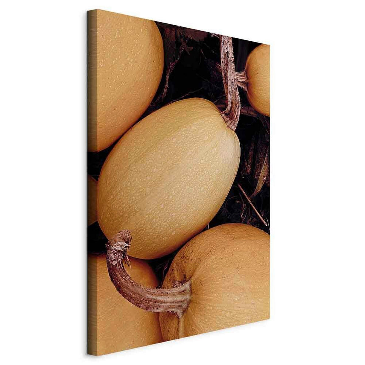 LEINWANDBILD Landschaft & Natur, Essen & Trinken, Herbst 40/60/1,2 cm  - Dunkelbraun/Orange, Basics, Holzwerkstoff/Textil (40/60/1,2cm) - artgeist
