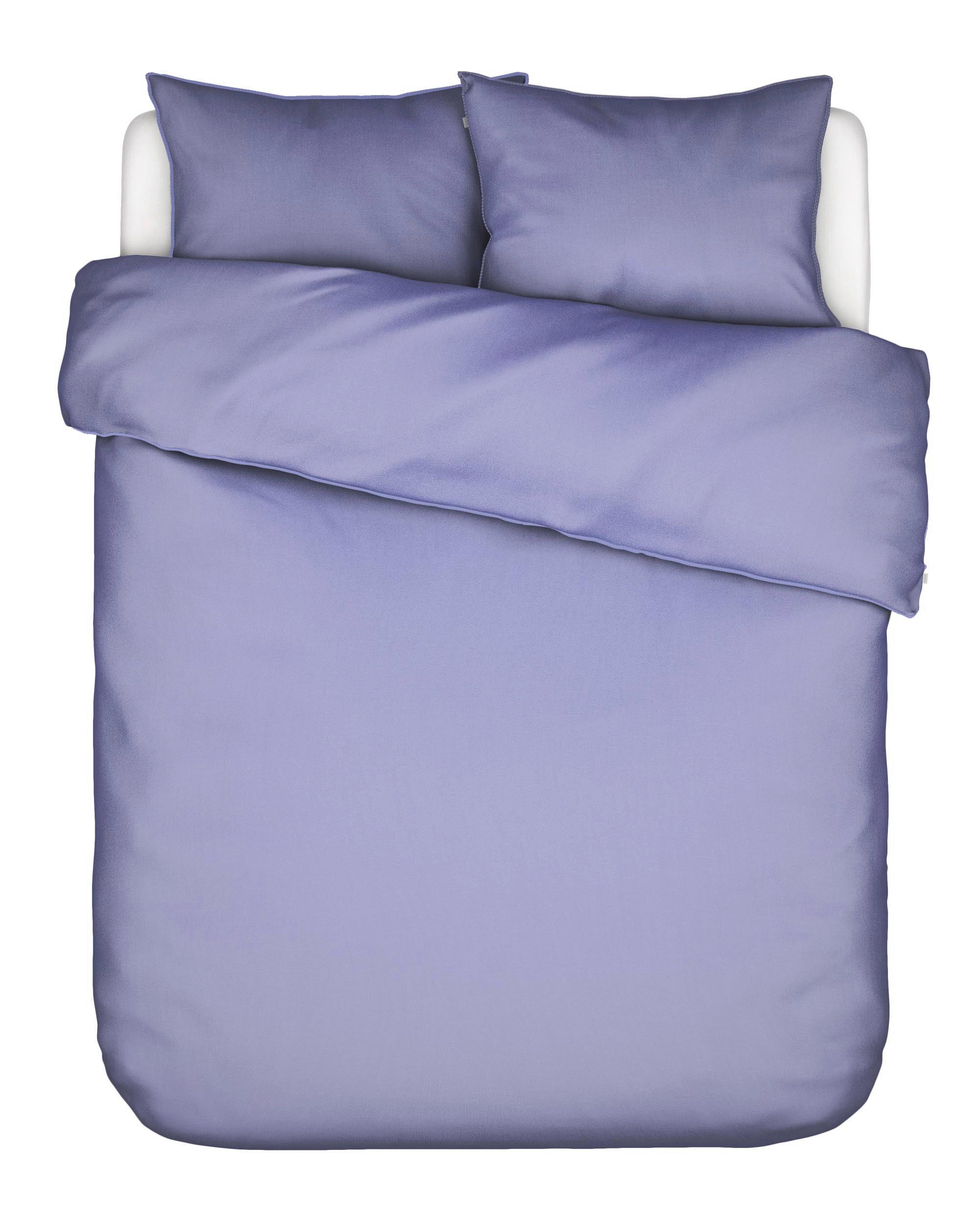 BETTWÄSCHE Minte Satin 135/200 cm  - Lila, Basics, Textil (135/200cm) - Essenza