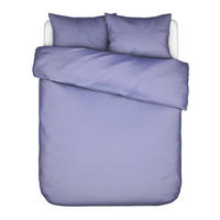 BETTWÄSCHE Satin 155/220 cm  - Lila, Basics, Textil (155/220cm) - Essenza