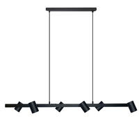 ZÁVĚSNÉ SVÍTIDLO, 115/45/150 cm  - černá, Design, kov (115/45/150cm)