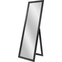 DEKOSPIEGEL  46/146 cm   in rechteckig  - Schwarz, Basics, Glas/Holz (46/146cm)