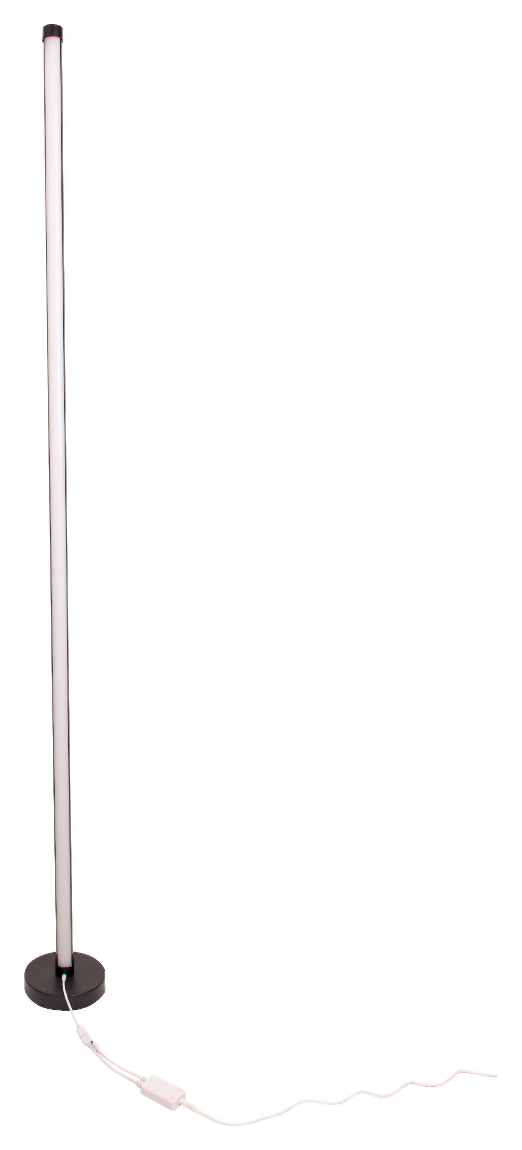 LED-STEHLEUCHTE    - Schwarz, Design (150 cm cm) - Näve