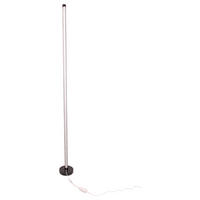 LED-STEHLEUCHTE    - Schwarz, Design (150 cm cm) - Näve