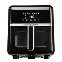 HEIßLUFTFRITTEUSE GOURMETmaxx 5 L  - Silberfarben/Schwarz, Basics, Kunststoff/Metall (36,5/25/30cm)