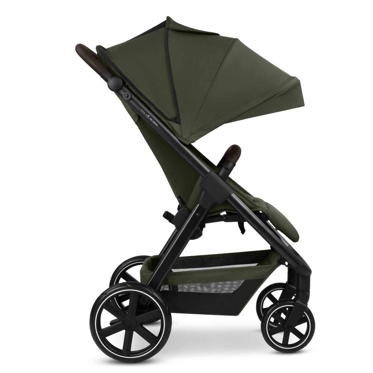 BUGGY Avus 2  - Schwarz/Olivgrün, Basics, Metall (54/111/80cm) - ABC Design