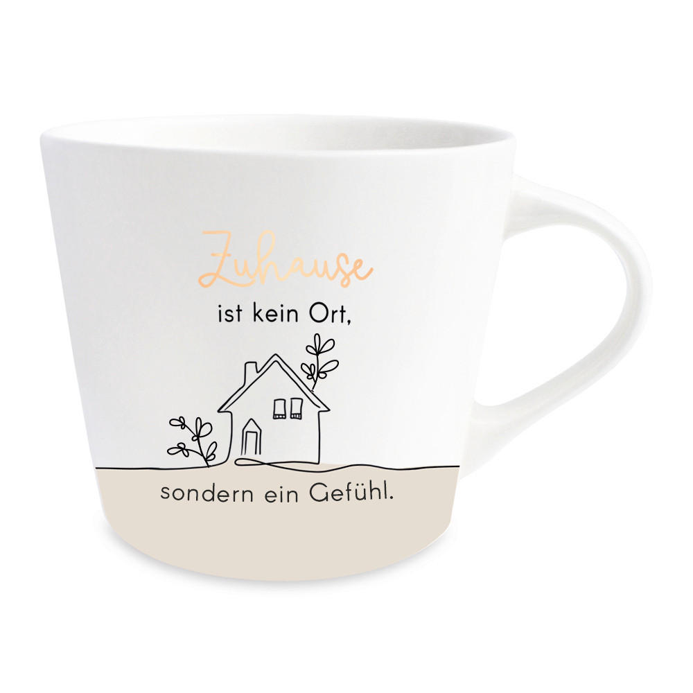 XXXLutz Tasse Mehrfarbig 12x8.5 cm