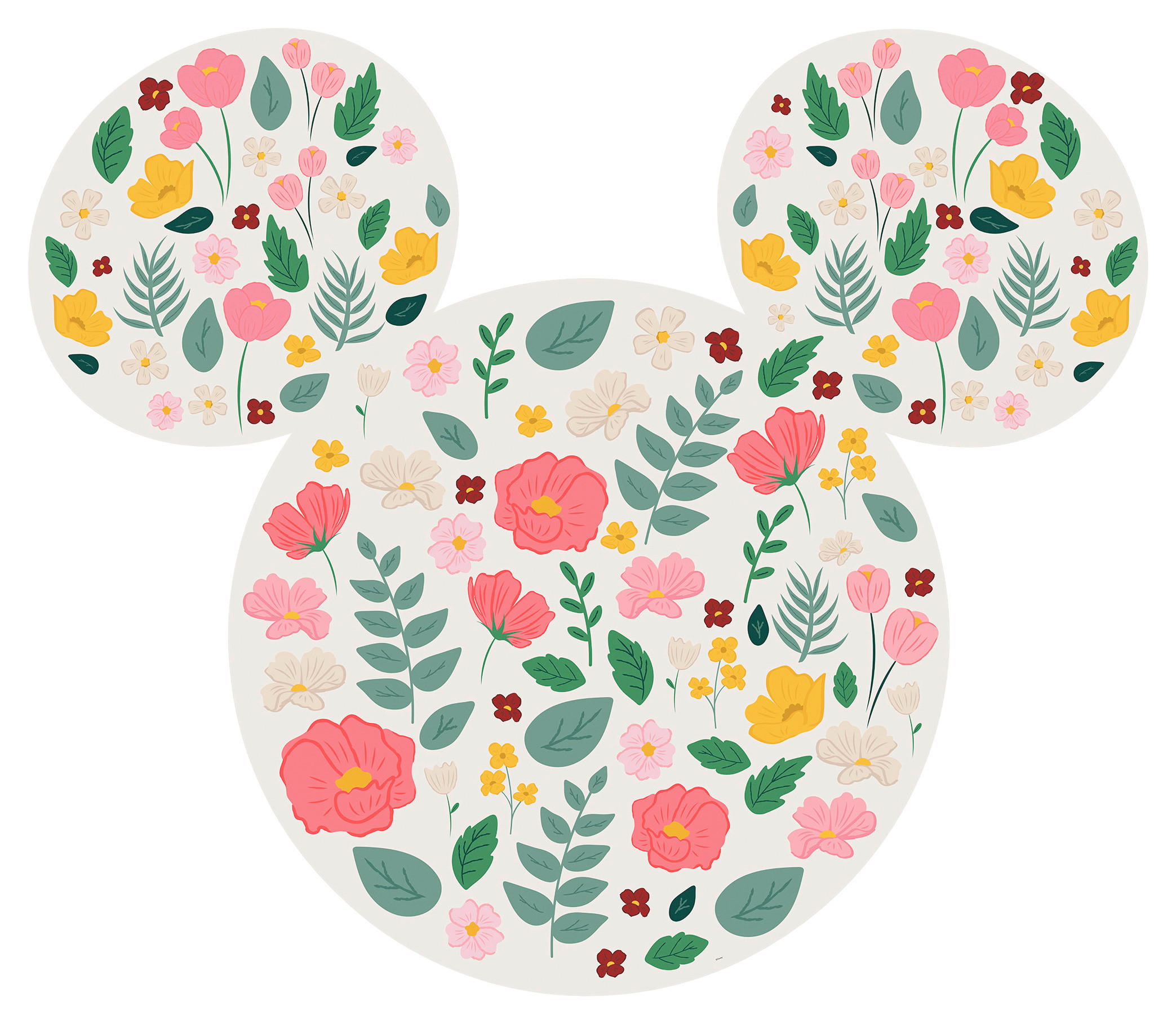 Vliestapete Mickey-Mouse-Design (selbstklebend)