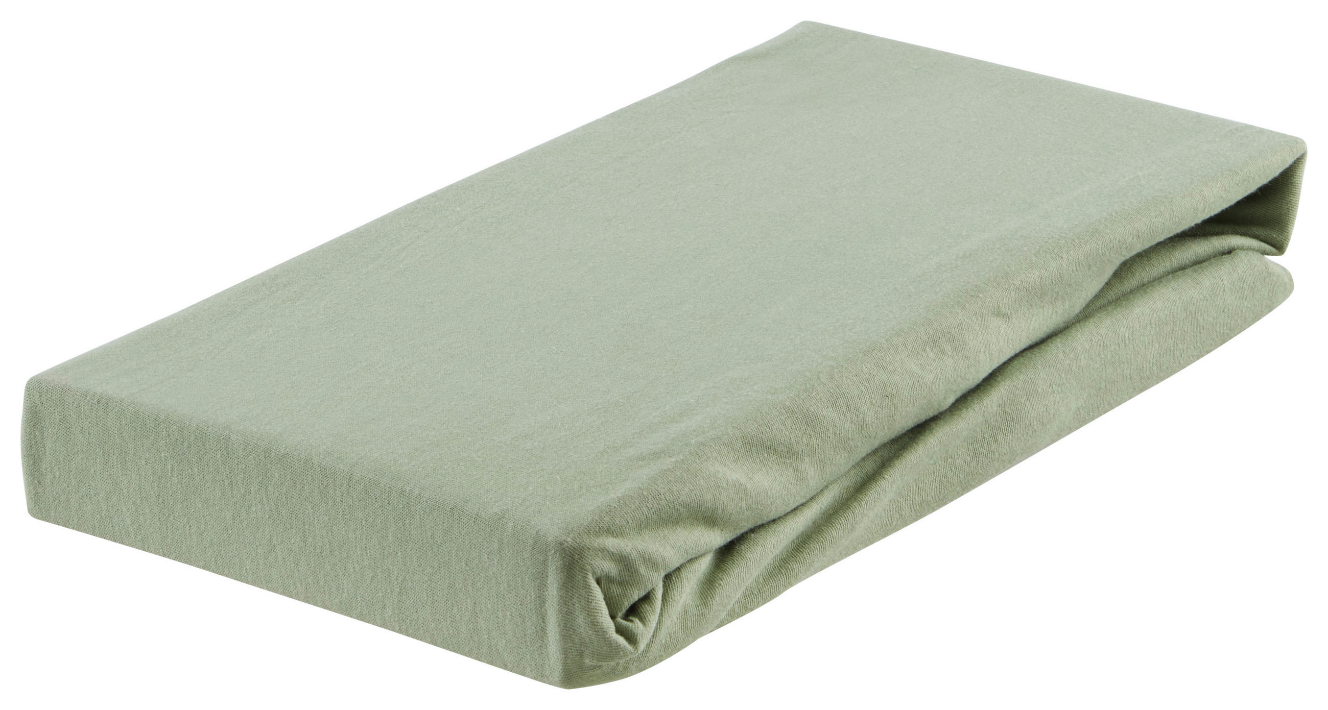 NAPENJALNA RJUHA ELASTO COMFORT 180/200 cm  - olivno zelena , Basics, tekstil (180/200cm) - Fleuresse