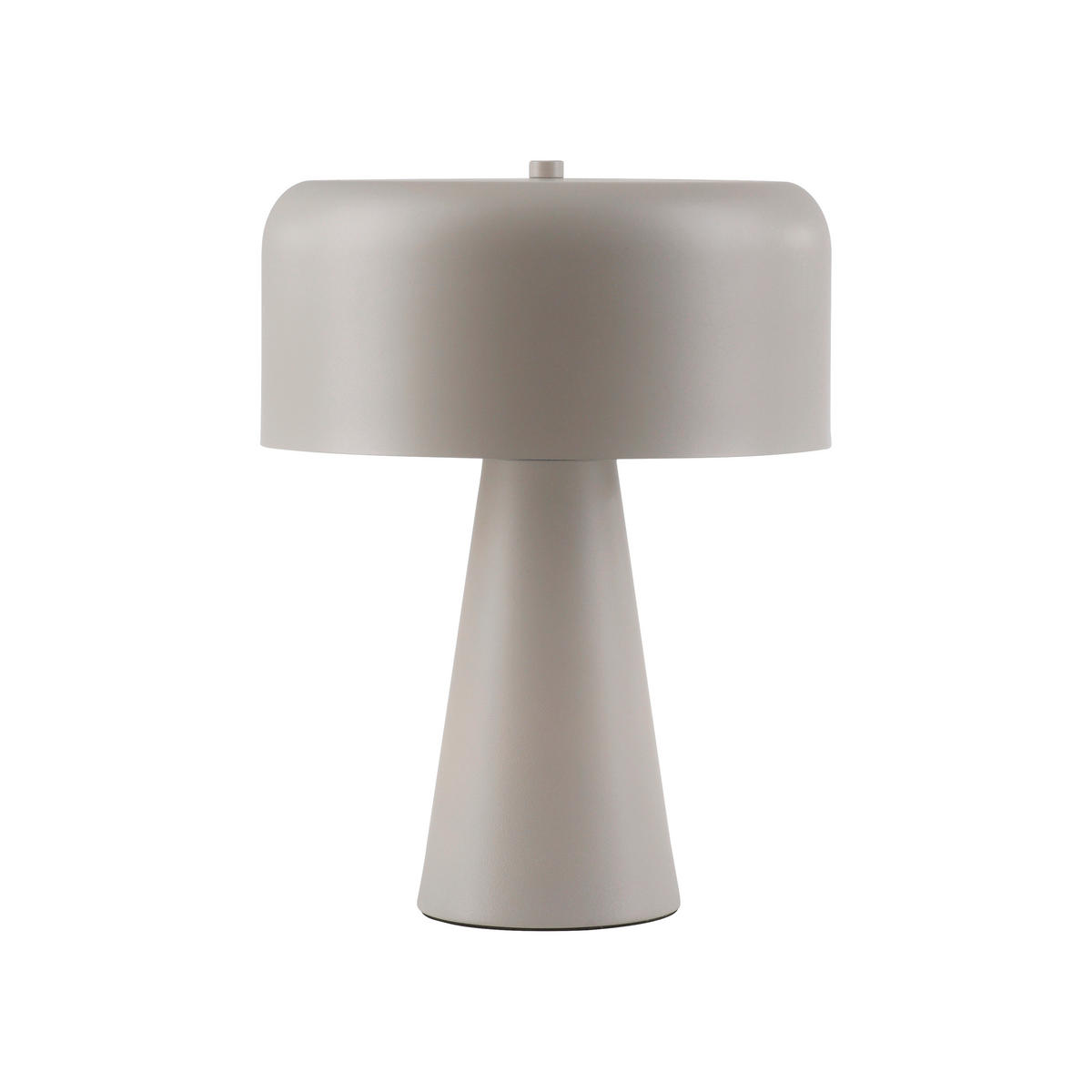 LED-TISCHLEUCHTE SW PENTO 26,5/26,5/34,5 cm   - Sandfarben/Schwarz, Design, Glas/Kunststoff (26,5/26,5/34,5cm) - Schöner Wohnen