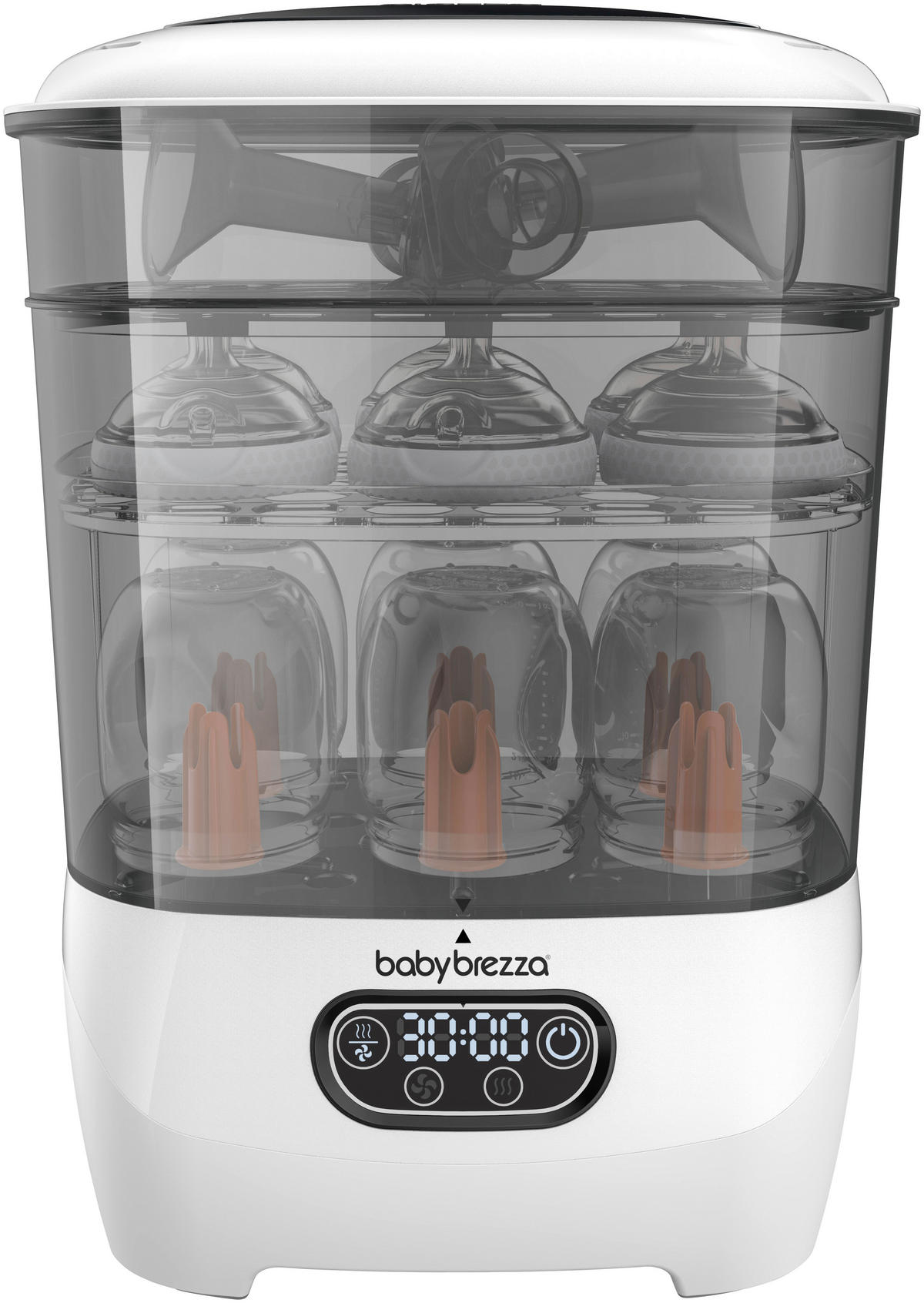 DAMPFSTERILISATOR Sterilizer Dryer Advanced  - Basics (30/36.5/22cm) - Baby Brezza