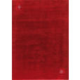 WOLLTEPPICH 170/240 cm Princess Svarowski Rot  - Rot, KONVENTIONELL, Textil (170/240cm) - Linea Natura