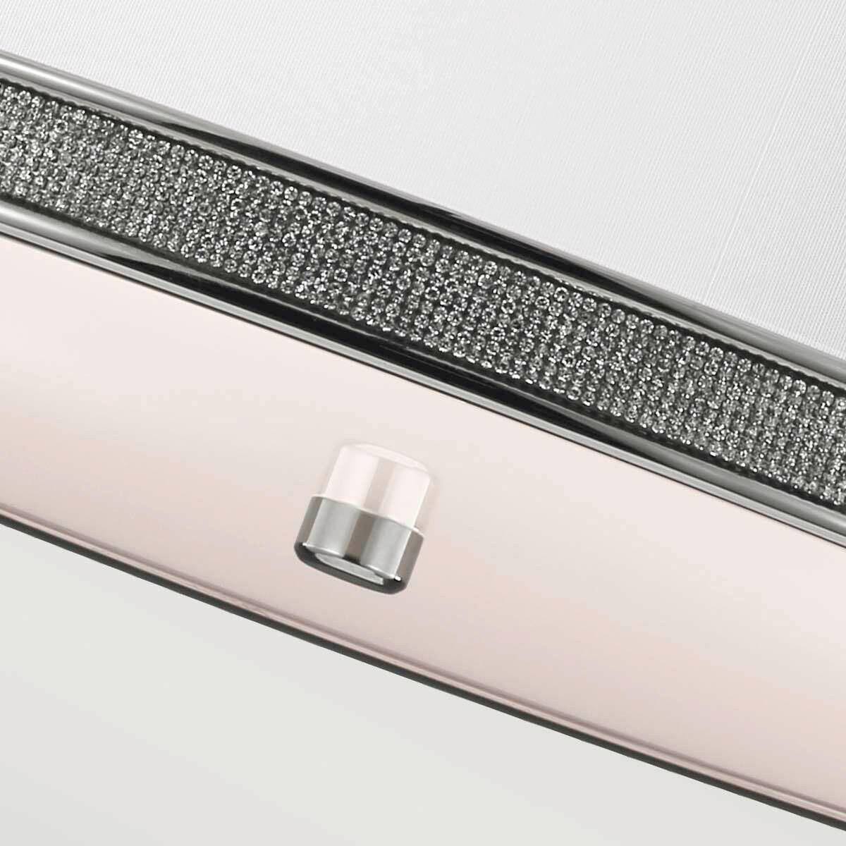 HÄNGELEUCHTE 50.8/47.8 cm    - Nickelfarben, Konventionell, Glas/Metall (50.8/47.8cm) - Elstead Lighting