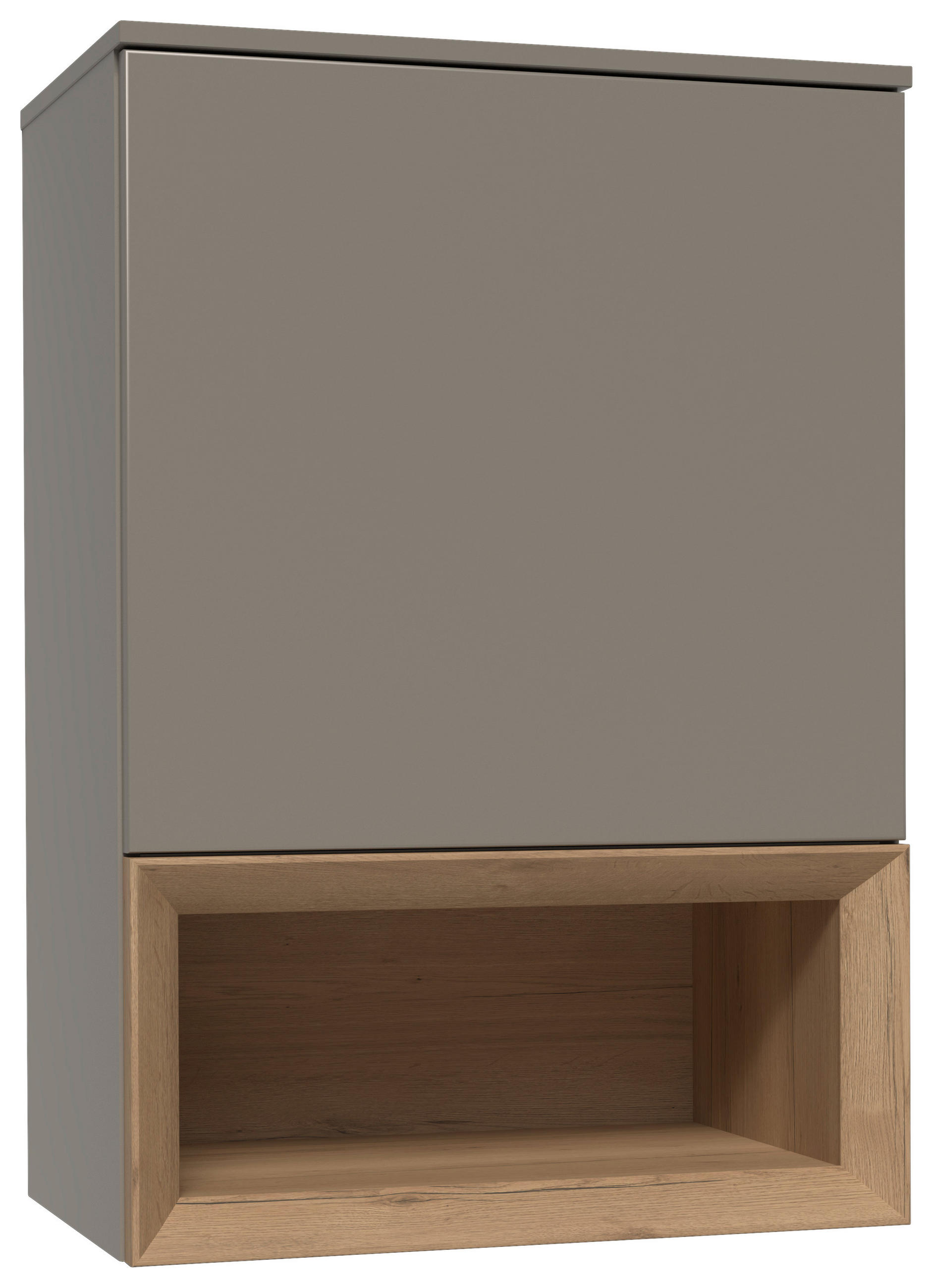 Hängeelement Las Vegas Taupegrau/Eiche Dekor B: 60 cm